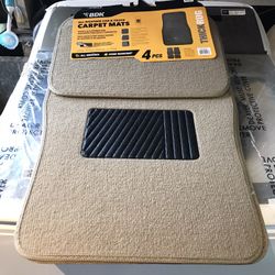Tan Floor Mats