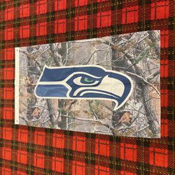Brand New Seattle Seahawks Flag 