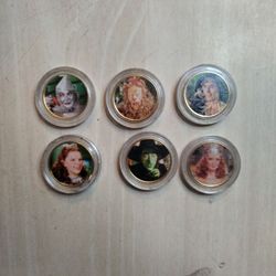 Wizard Of Oz Kansas Quarter Collection 
