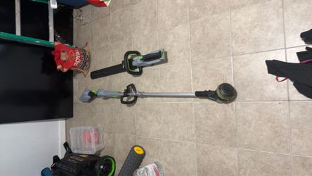Hedge trimmer and String trimmer