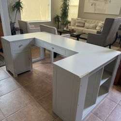 Desk And Twin Bed