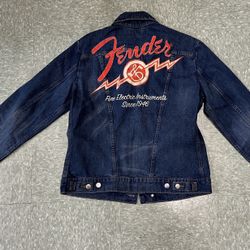 Fender x Wrangler Denim Jacket