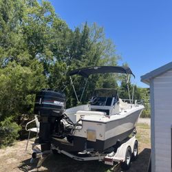 21 Ft  Larson Like New 