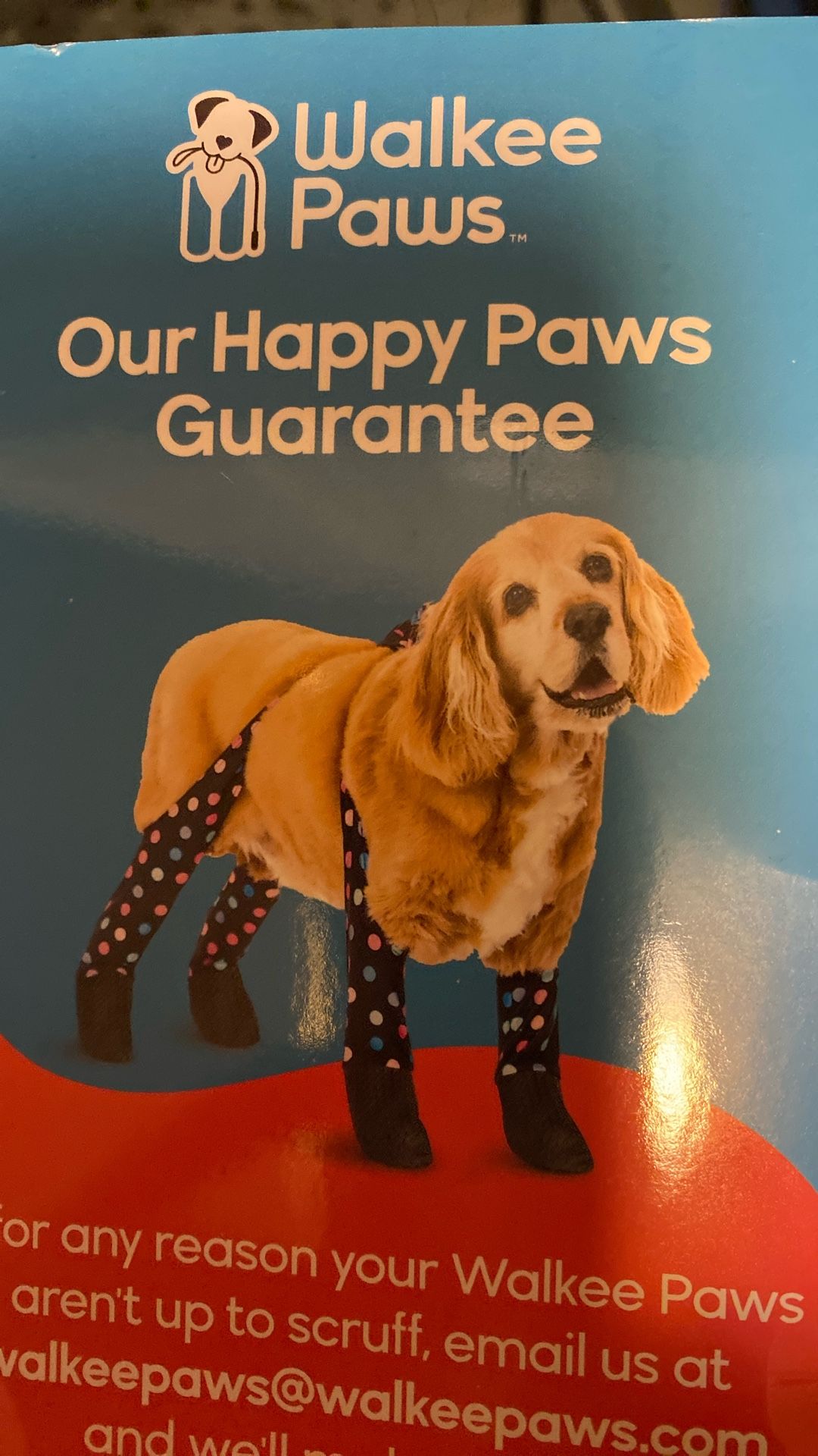 Walker Paws Size Medium