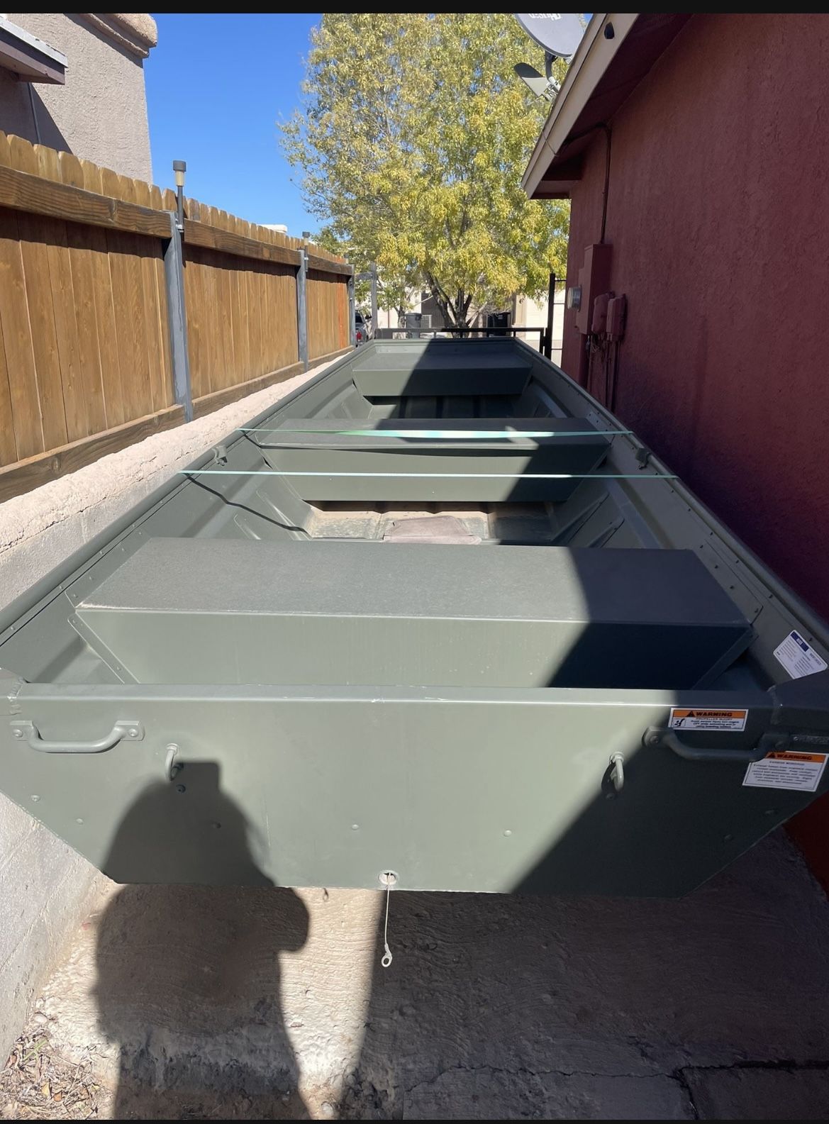 Apex Marine Gamefisher 14 ft Flat Bottom Boat for Sale in El Paso, TX