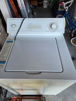 Whirlpool top load washer