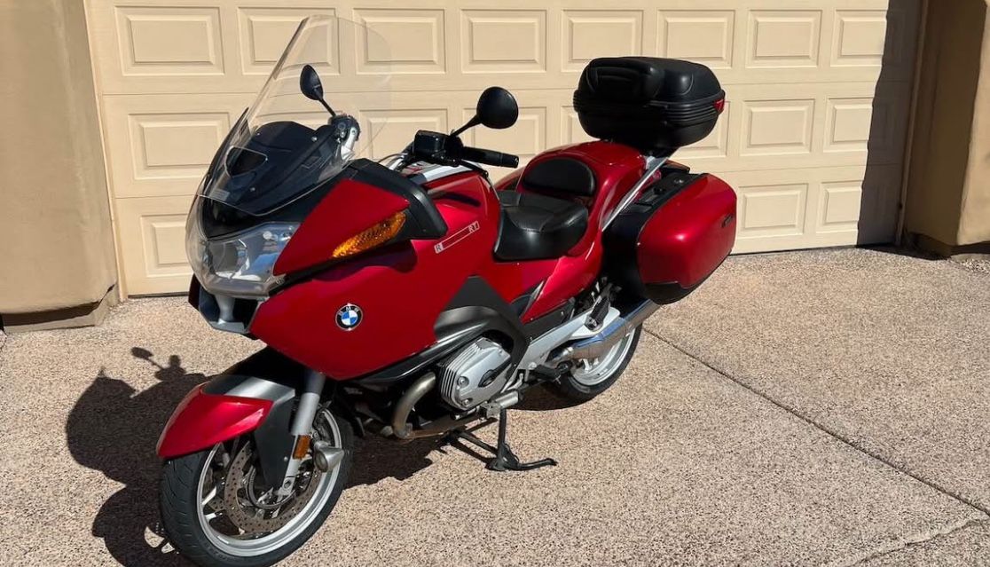 2005 BMW R1200RT