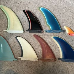 Vintage Surfboard Fins