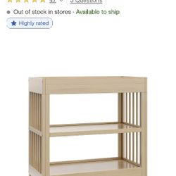 Graco Changing Table (Changing Pad Free)