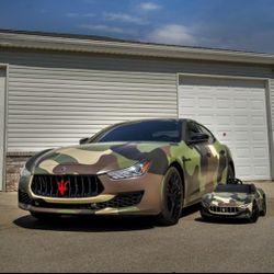 Camo Wraps 