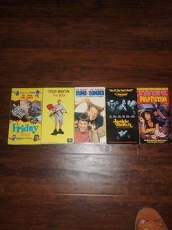 Vhs lot 📼
