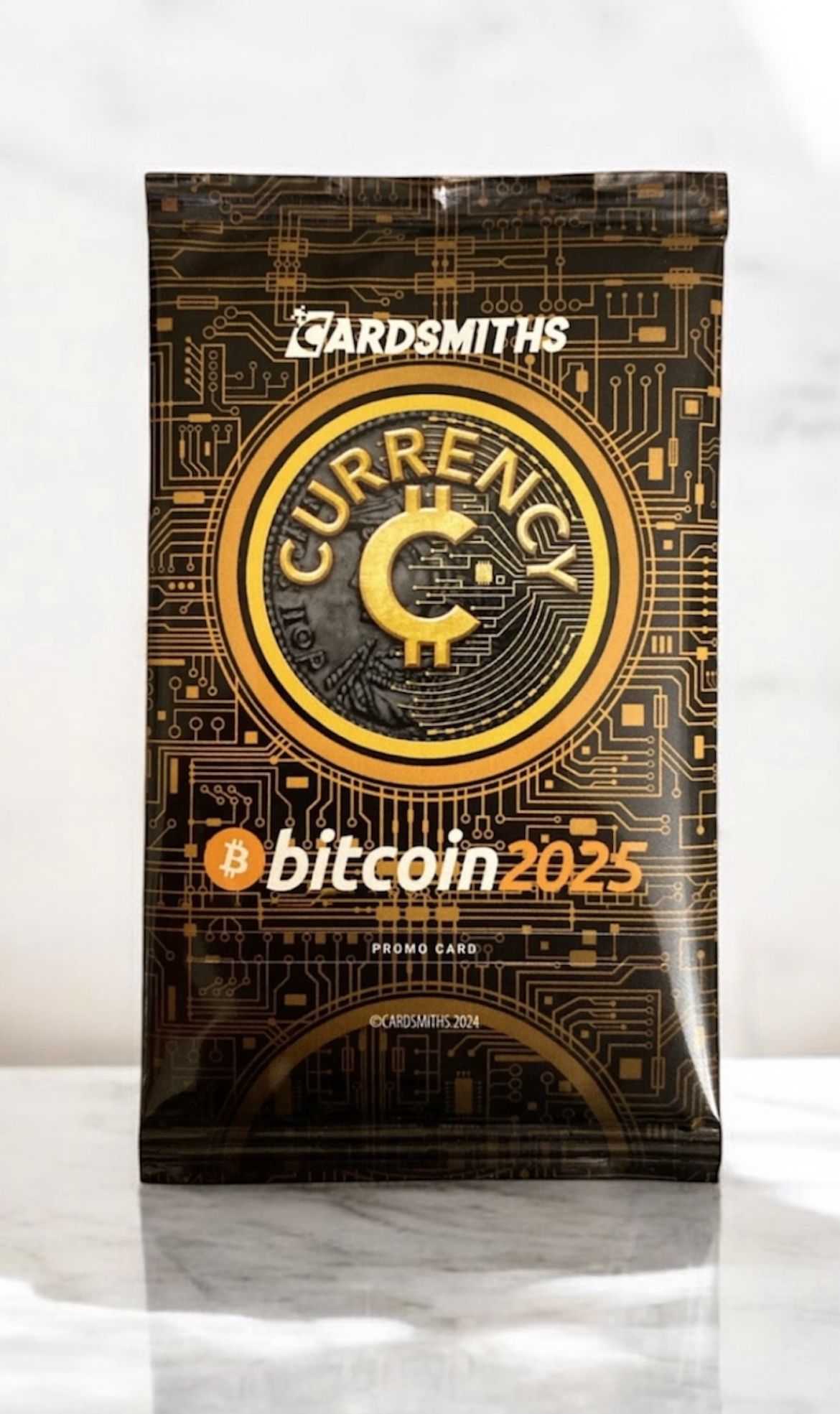 Cardsmiths Bitcoin Promo Packs Exclusive for Bitcoin 2025 Confrence