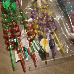 Straw Crazy Straws 24 Count.  (3)