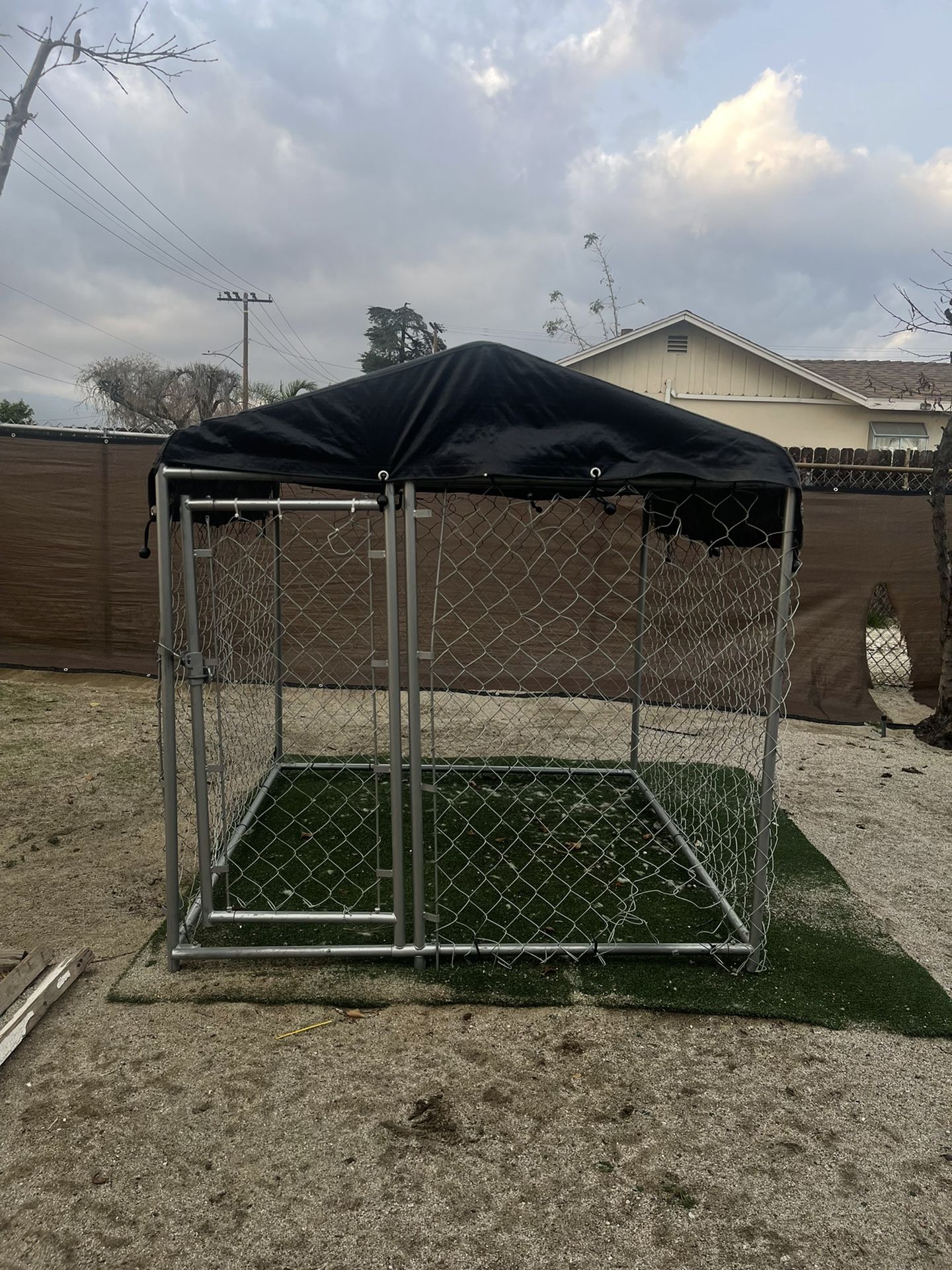 4ft x 4ft Dog Cage