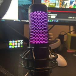 Hyper X Quadcast Mic 