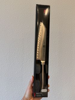 New) Zwilling Santoku Knife 7”