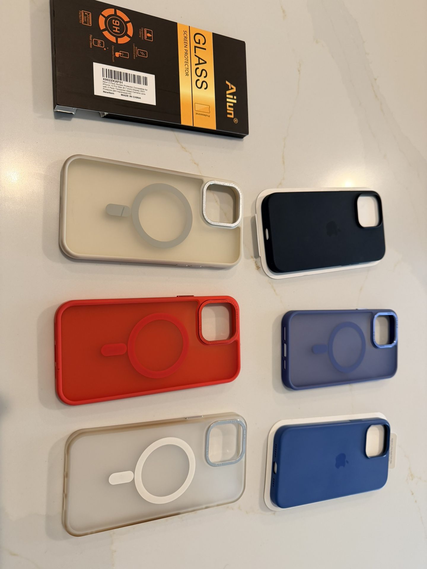 iPhone 13 Pro Max Cases/screen Protector