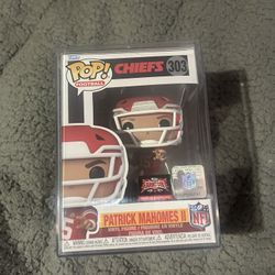 Patrick Mahomes Funko Pop