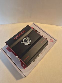 Crunch DR-2525.4D 4-Channel Car Amplifier