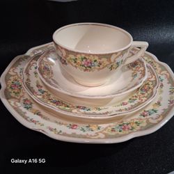 Vintage Plates From 1930'S-Mount Clemens