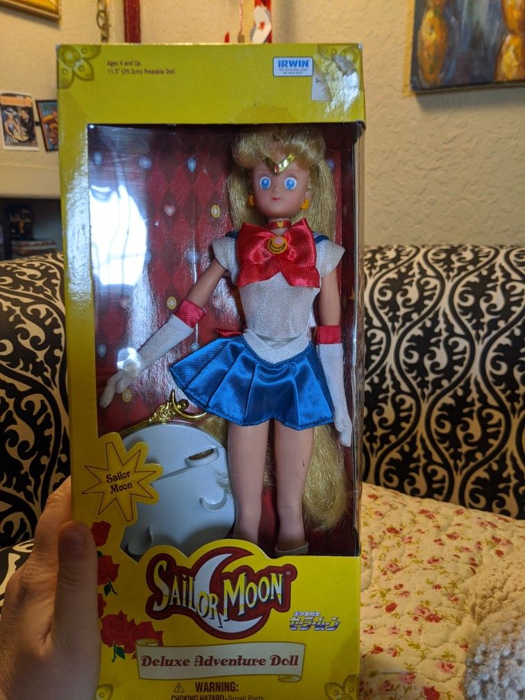 Sailor Moon Doll (Price Firm)