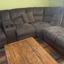 Large Sectional Couch 