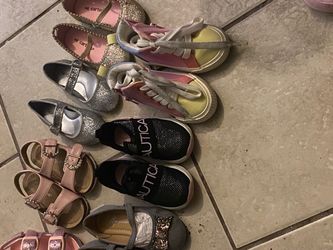 Little girl shoes