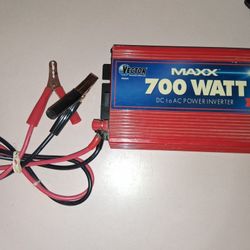 Power Inverter In Excellent Condition Like New Works Perfect $45 No More No Less!