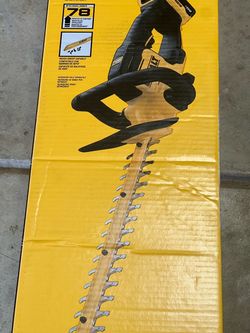 DeWalt 20V Hedge Trimmer w/ Battery & Charger