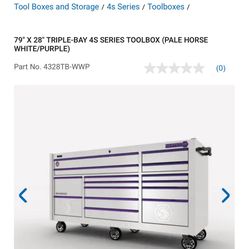 Matco Tools Triple Bay Toolbox