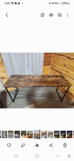 Desk/sofa Table