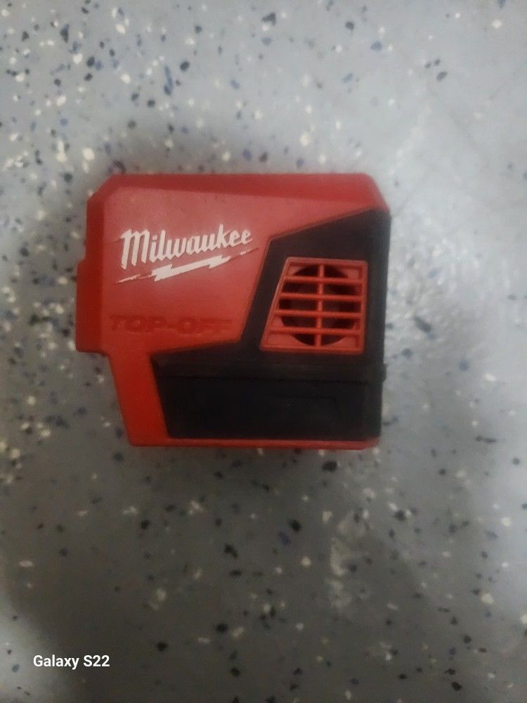 Milwaukee Top Off
