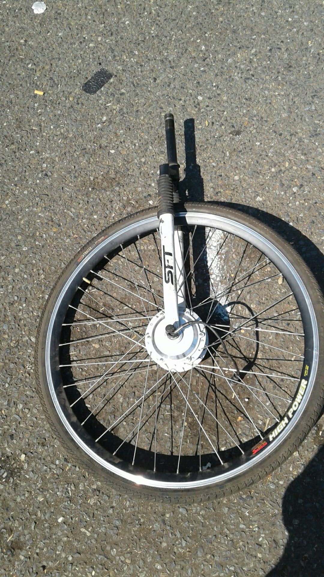 Samson high power electric motor 26 inch rim