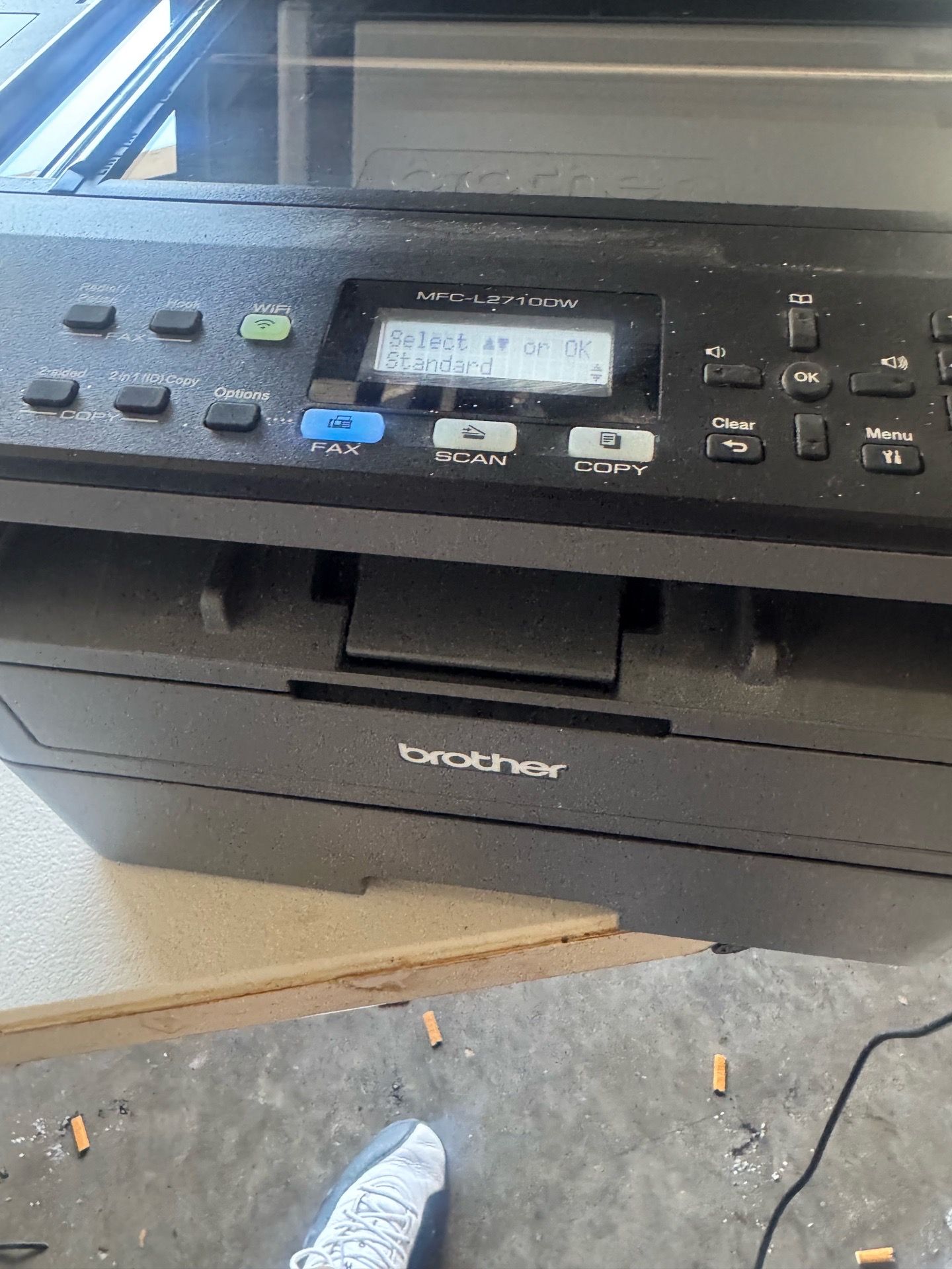 Brother Genuine MFCL2710DW All-In-One Printer W/test page