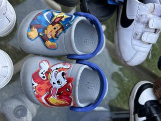 Paw Patrol crocs 