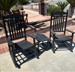 Great Polywood Rocking Chairs