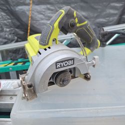 Wet/Dry Tile Saw 4" Corded 12amp