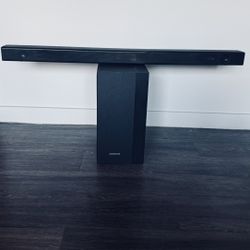 Samsung 36” Soundbar w/ Wireless Subwoofer