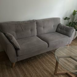 Gray Living Room Couch 