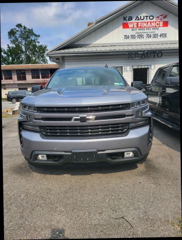 2019 Chevrolet Silverado 1500 Double Cab