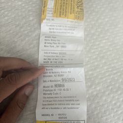 Helix Midnight Mattress King Sized