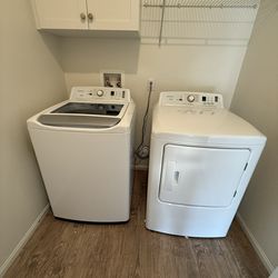Washer and dryer