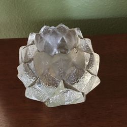 Glass Votive Candleholder 