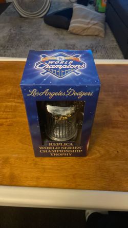 Dodgers Replica World Series Championship Trophy