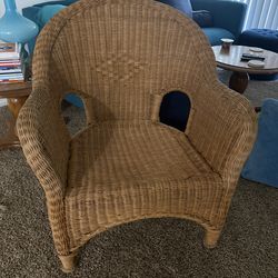 Wicker Chair