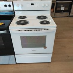 Whirlpool Stove