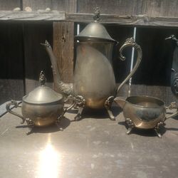 Silver Plated Tea Pots