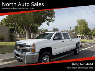 2016 Chevrolet Silverado 2500HD