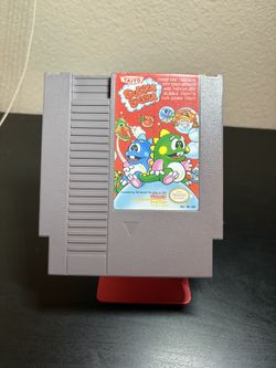 Nintendo (NES) Game Bubble Bobble