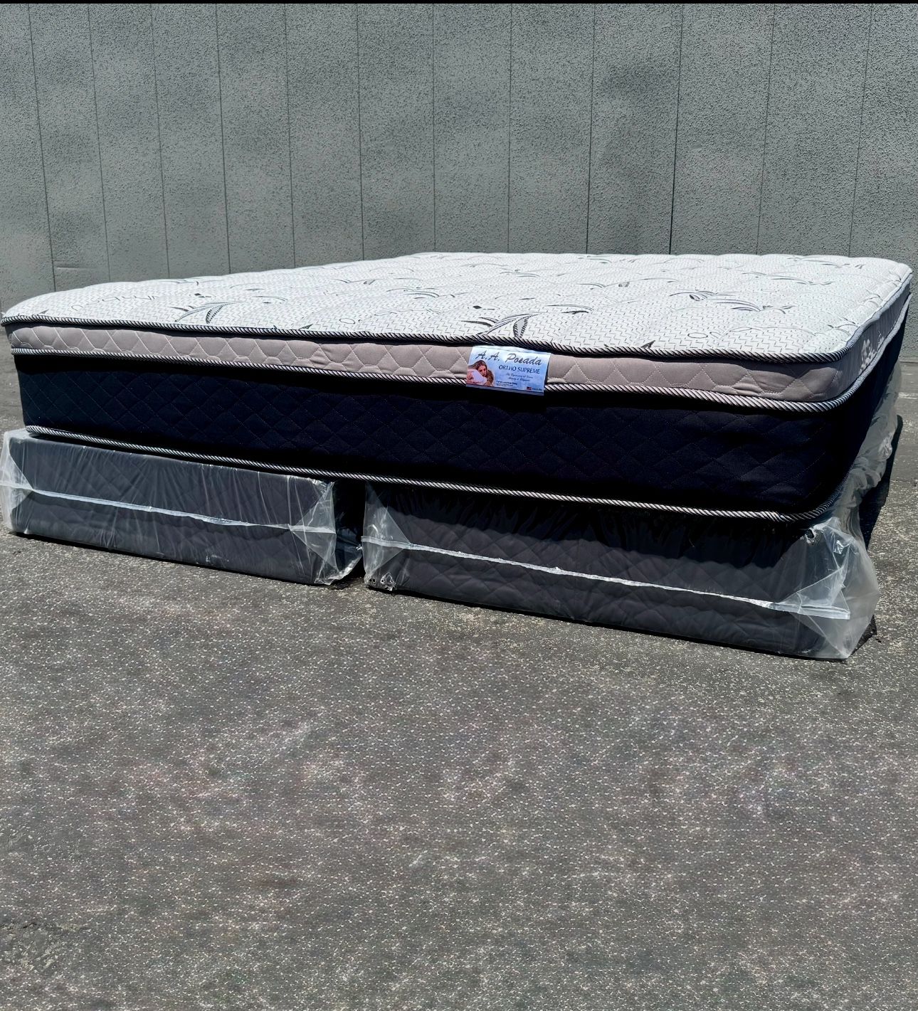 Cal King Mattress And Box Spring